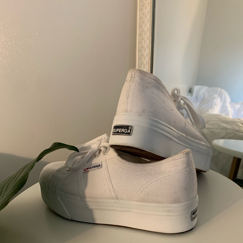 Platform Superga sneaker